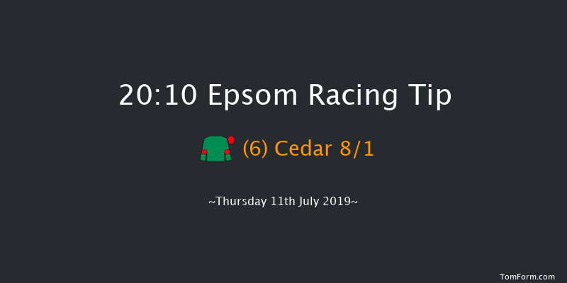 Epsom 20:10 Handicap Class 5 10f Thu 4th Jul 2019
