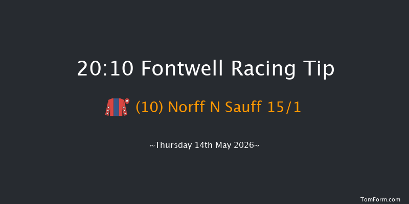 Fontwell 20-10 (Class 5) 17f Wed 6th May 2026
