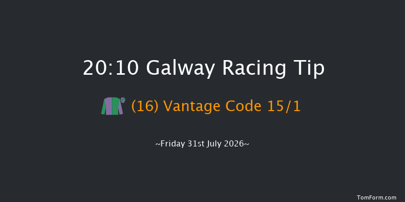 Galway 20-10 15f Thu 30th Jul 2026