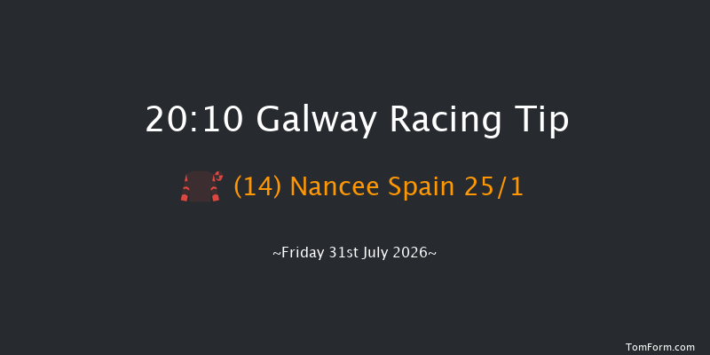 Galway 20-10 15f Thu 30th Jul 2026