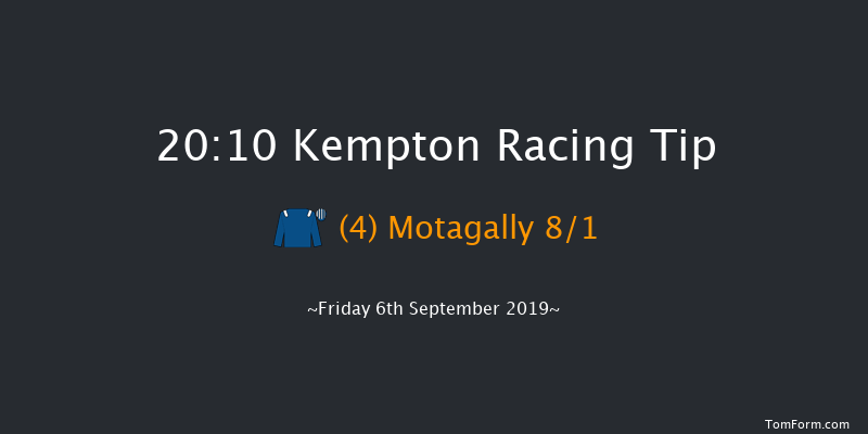 Kempton 20:10 Handicap (Class 5) 6f Tue 3rd Sep 2019