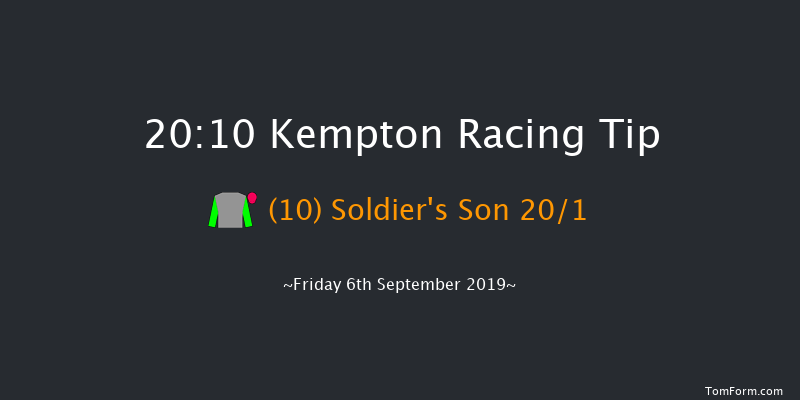 Kempton 20:10 Handicap (Class 5) 6f Tue 3rd Sep 2019