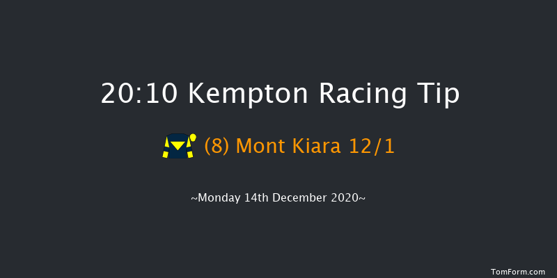 Wise Betting At racingtv.com Handicap (Div 2) Kempton 20:10 Handicap (Class 6) 6f Wed 9th Dec 2020