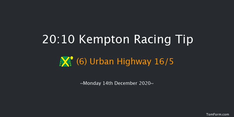Wise Betting At racingtv.com Handicap (Div 2) Kempton 20:10 Handicap (Class 6) 6f Wed 9th Dec 2020