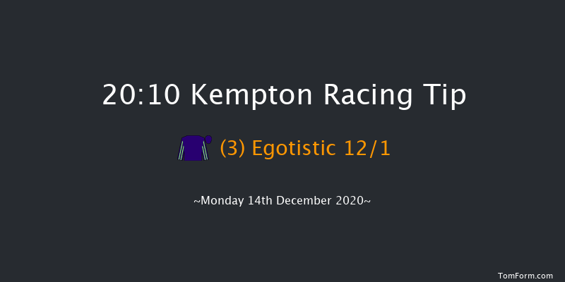Wise Betting At racingtv.com Handicap (Div 2) Kempton 20:10 Handicap (Class 6) 6f Wed 9th Dec 2020