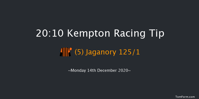 Wise Betting At racingtv.com Handicap (Div 2) Kempton 20:10 Handicap (Class 6) 6f Wed 9th Dec 2020
