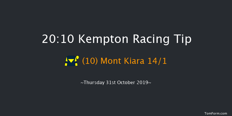 Kempton 20:10 Handicap (Class 6) 6f Wed 30th Oct 2019