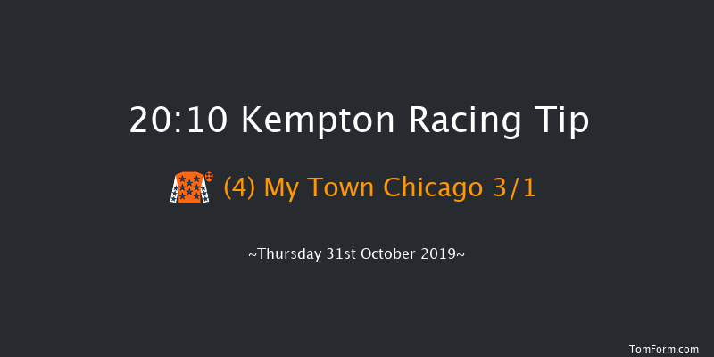 Kempton 20:10 Handicap (Class 6) 6f Wed 30th Oct 2019