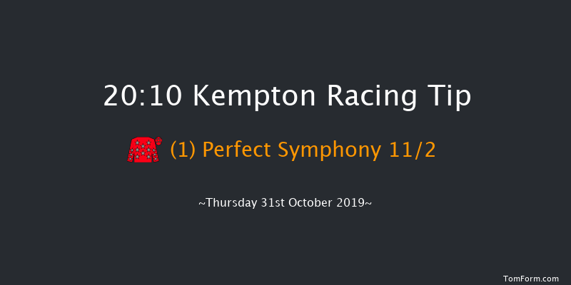 Kempton 20:10 Handicap (Class 6) 6f Wed 30th Oct 2019