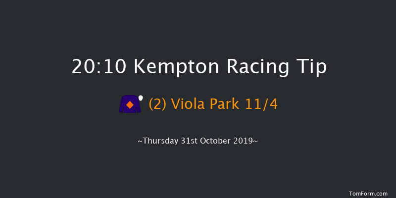 Kempton 20:10 Handicap (Class 6) 6f Wed 30th Oct 2019