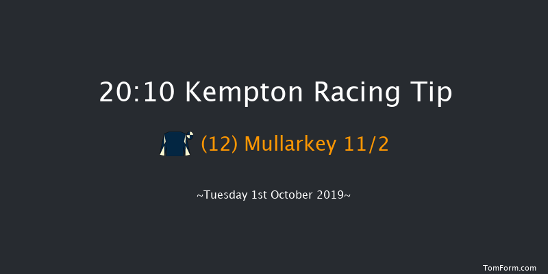 Kempton 20:10 Handicap (Class 6) 12f Wed 25th Sep 2019