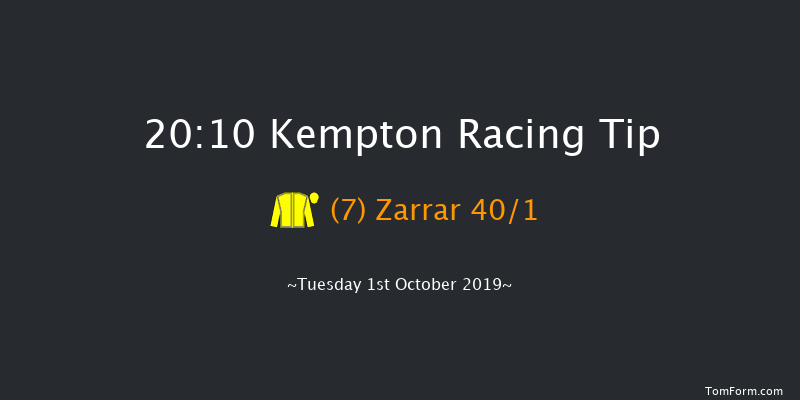 Kempton 20:10 Handicap (Class 6) 12f Wed 25th Sep 2019