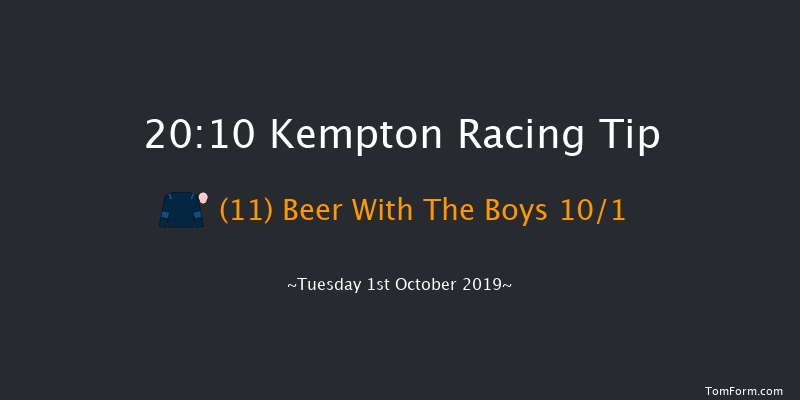 Kempton 20:10 Handicap (Class 6) 12f Wed 25th Sep 2019