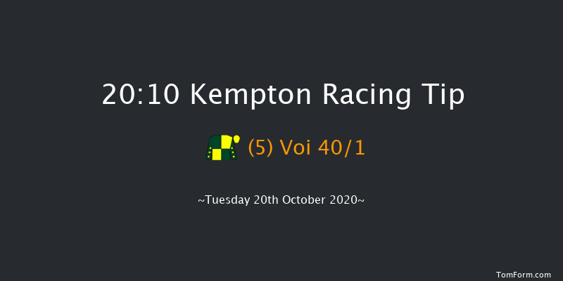 Try Our New Super Boosts At Unibet Fillies' Handicap Kempton 20:10 Handicap (Class 5) 11f Sun 18th Oct 2020