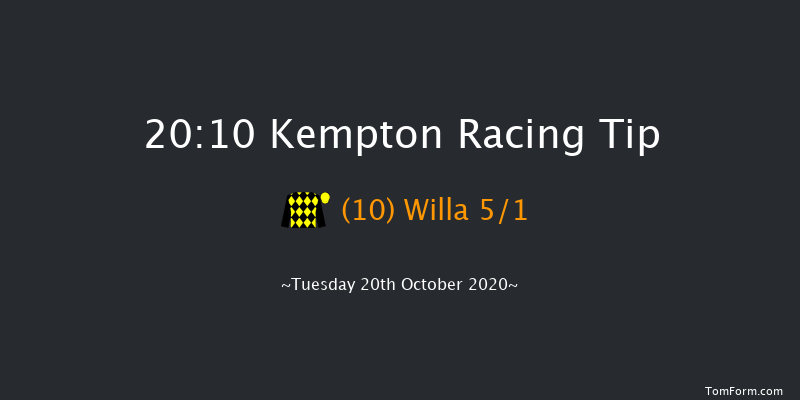 Try Our New Super Boosts At Unibet Fillies' Handicap Kempton 20:10 Handicap (Class 5) 11f Sun 18th Oct 2020