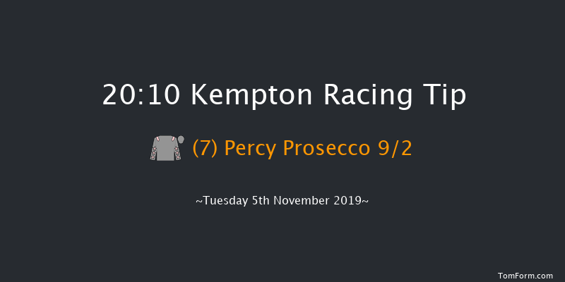Kempton 20:10 Handicap (Class 4) 12f Mon 4th Nov 2019