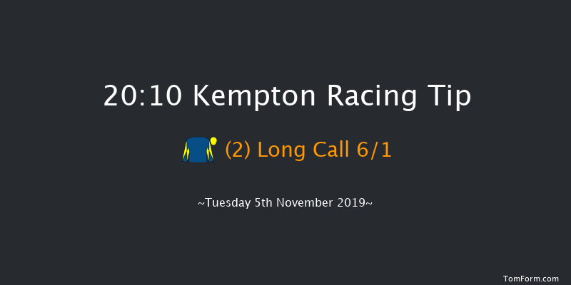 Kempton 20:10 Handicap (Class 4) 12f Mon 4th Nov 2019
