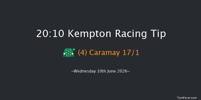 Kempton 20-10 (Class 4) 11f Wed 27th May 2026