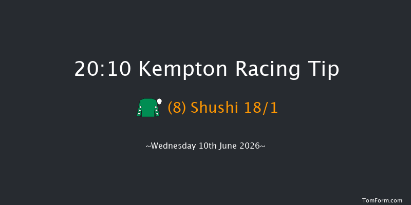 Kempton 20-10 (Class 4) 11f Wed 27th May 2026