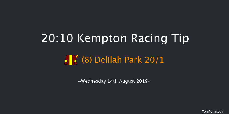Kempton 20:10 Handicap (Class 4) 7f Wed 7th Aug 2019
