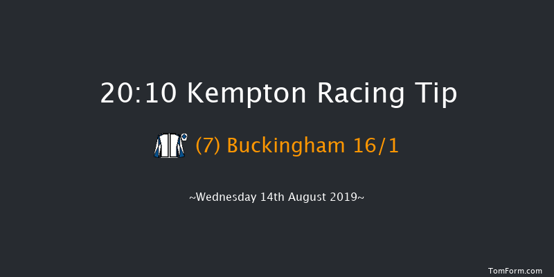 Kempton 20:10 Handicap (Class 4) 7f Wed 7th Aug 2019
