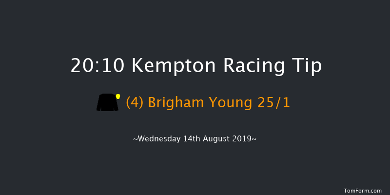 Kempton 20:10 Handicap (Class 4) 7f Wed 7th Aug 2019