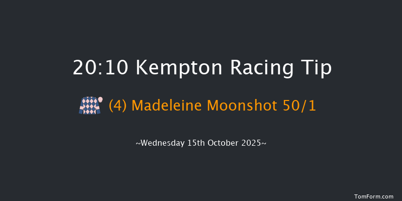 Kempton 20-10 (Class 6) 11f Mon 13th Oct 2025