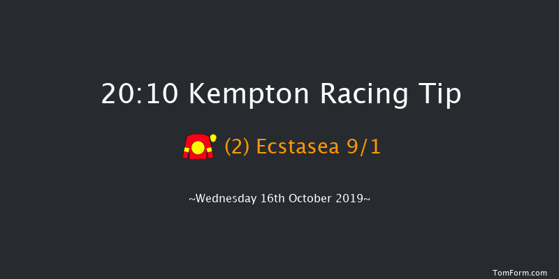 Kempton 20:10 Handicap (Class 6) 7f Tue 15th Oct 2019