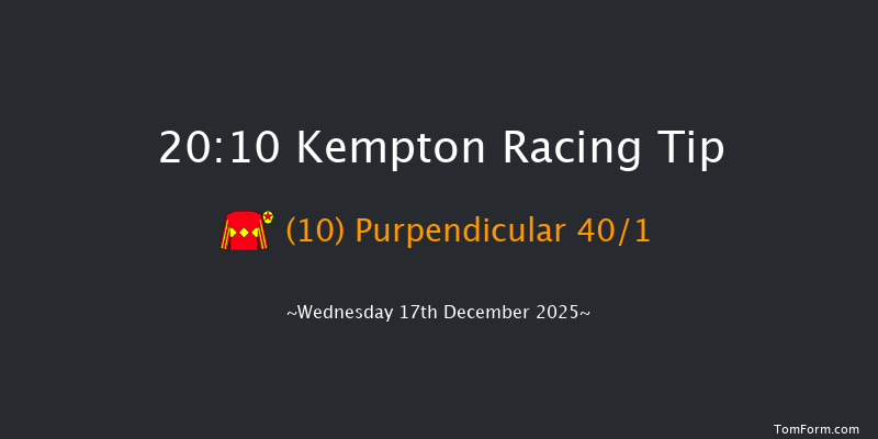 Kempton 20-10 (Class 6) 6f Wed 10th Dec 2025