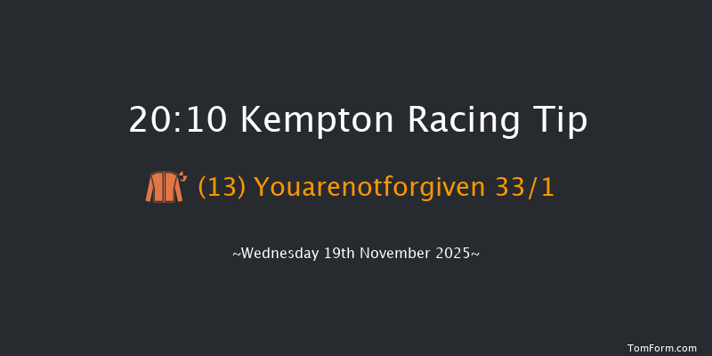 Kempton 20-10 (Class 4) 10f Mon 10th Nov 2025