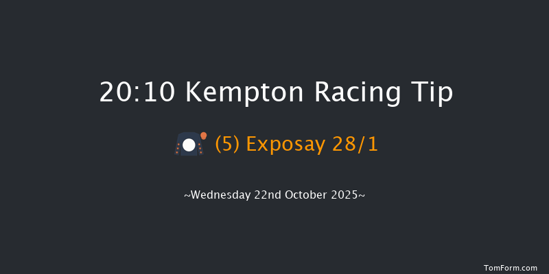 Kempton 20-10 (Class 5) 7f Sun 19th Oct 2025