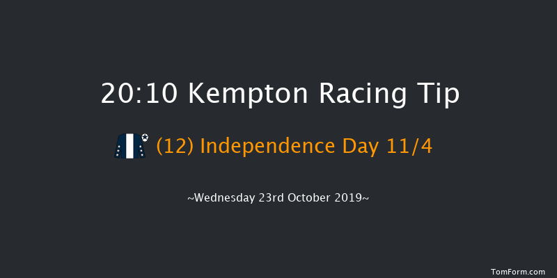 Kempton 20:10 Handicap (Class 6) 6f Tue 22nd Oct 2019
