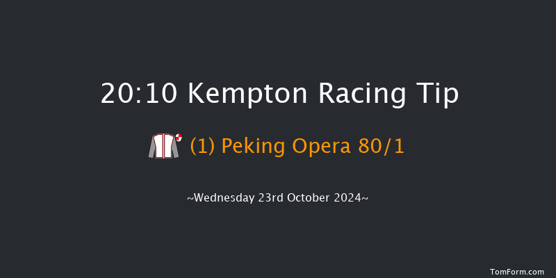 Kempton  20:10 Handicap (Class 3) 16f Sun 20th Oct 2024