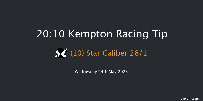 Kempton 20:10 Handicap (Class 3) 12f Wed 10th May 2023