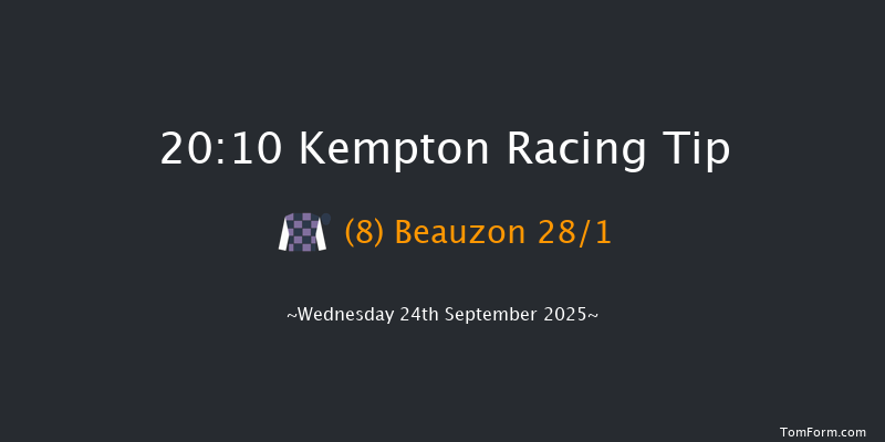 Kempton 20-10 (Class 6) 6f Thu 18th Sep 2025