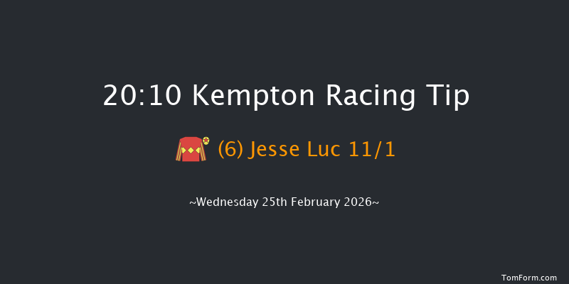 Kempton 20-10 (Class 5) 6f Sat 21st Feb 2026