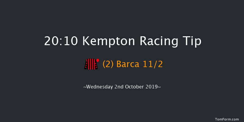 Kempton 20:10 Handicap (Class 6) 16f Tue 1st Oct 2019