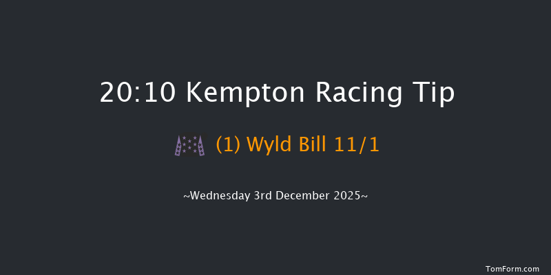 Kempton 20-10 (Class 5) 10f Mon 1st Dec 2025