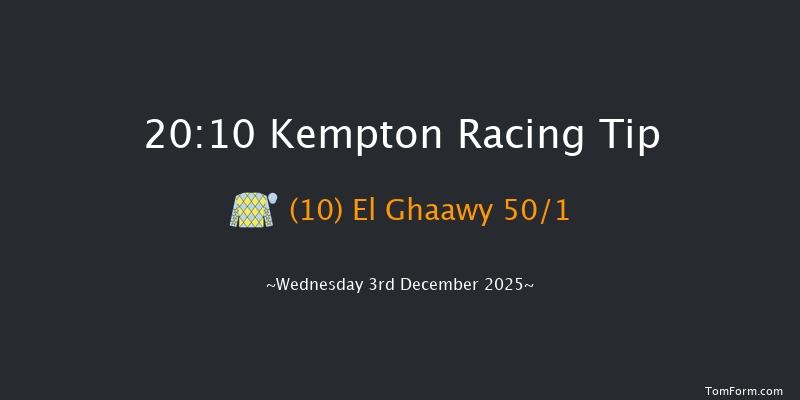Kempton 20-10 (Class 5) 10f Mon 1st Dec 2025
