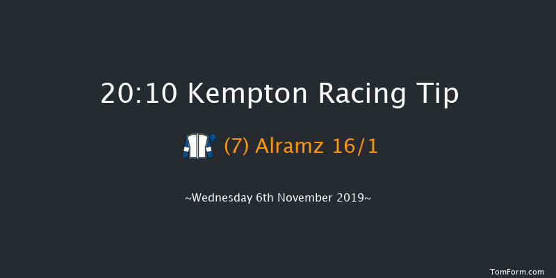 Kempton 20:10 Handicap (Class 6) 12f Tue 5th Nov 2019