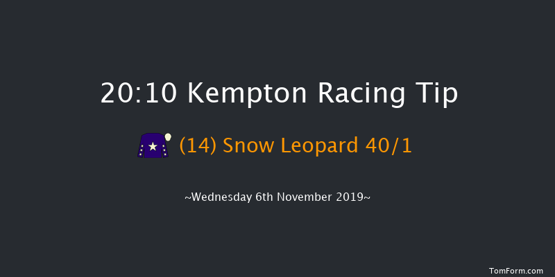Kempton 20:10 Handicap (Class 6) 12f Tue 5th Nov 2019