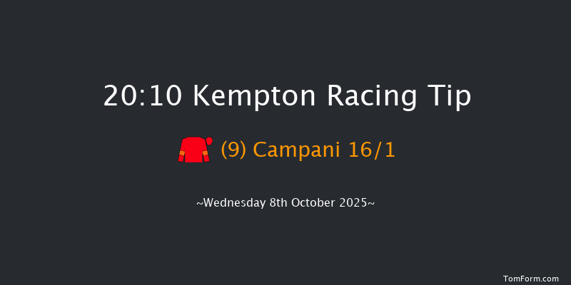 Kempton 20-10 (Class 6) 7f Wed 1st Oct 2025