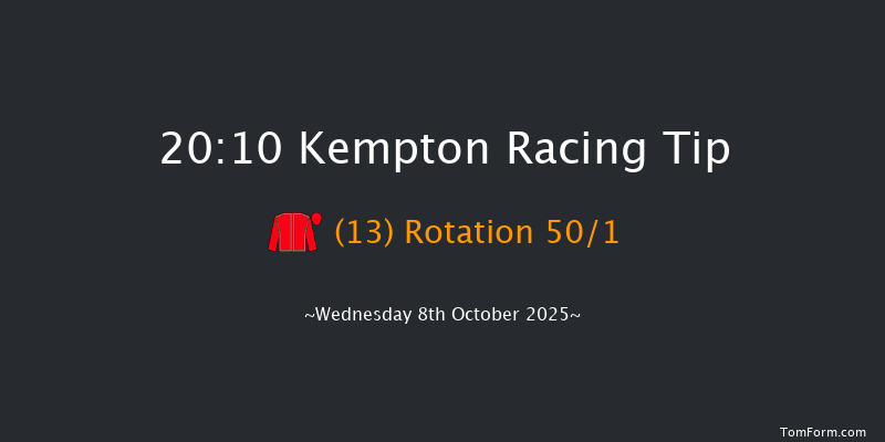 Kempton 20-10 (Class 6) 7f Wed 1st Oct 2025