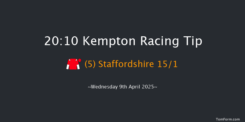 Kempton 20-10 (Class 6) 11f Mon 7th Apr 2025
