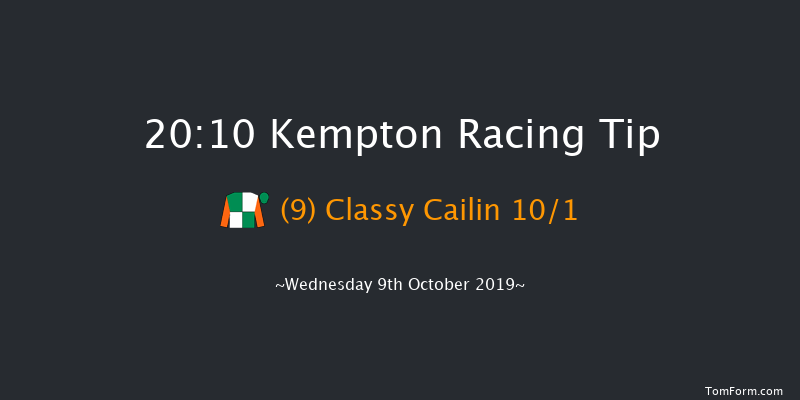 Kempton 20:10 Handicap (Class 6) 6f Wed 2nd Oct 2019