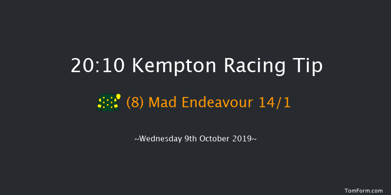 Kempton 20:10 Handicap (Class 6) 6f Wed 2nd Oct 2019
