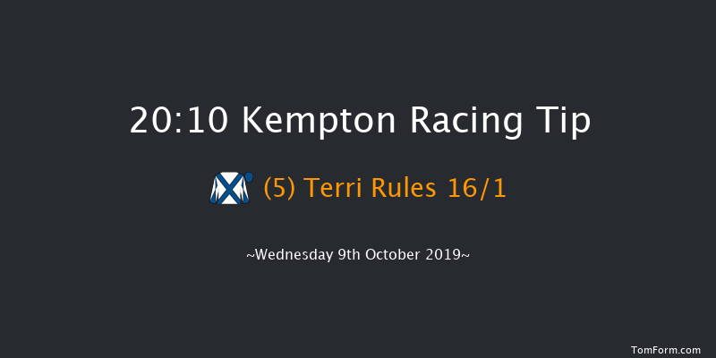 Kempton 20:10 Handicap (Class 6) 6f Wed 2nd Oct 2019