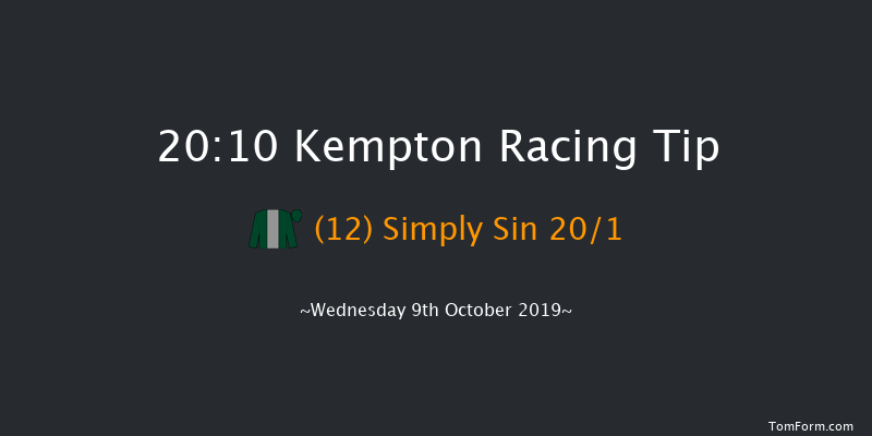 Kempton 20:10 Handicap (Class 6) 6f Wed 2nd Oct 2019
