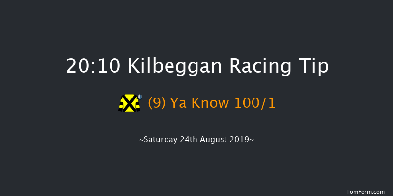 Kilbeggan 20:10 NH Flat Race 18f Sat 10th Aug 2019