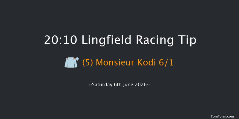 Lingfield 20-10 (Class 4) 6f Thu 4th Jun 2026